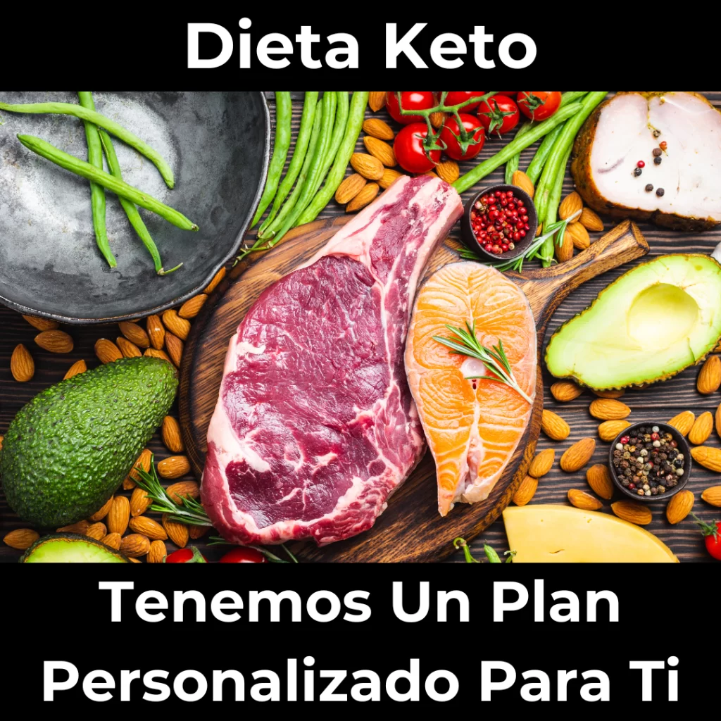 Imagen sobre la dieta Keto